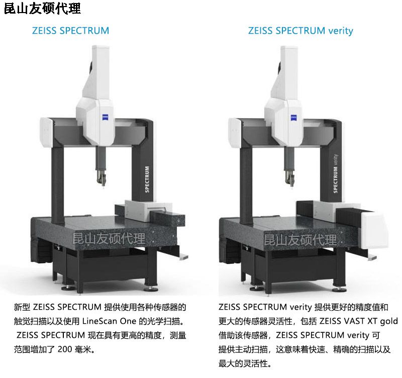 枣庄枣庄蔡司枣庄三坐标SPECTRUM